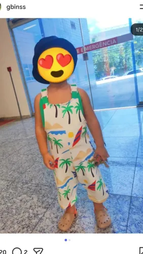 Jardineira bento