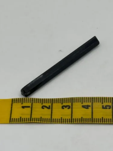 Turmalina Negra Natural - Cristal de Schorl - 5,5 cm - Peça de Coleção