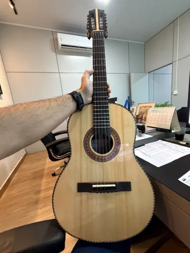 Viola Luciano Alves Jacarandá da Bahia Abeto Alemão Fishman Presys