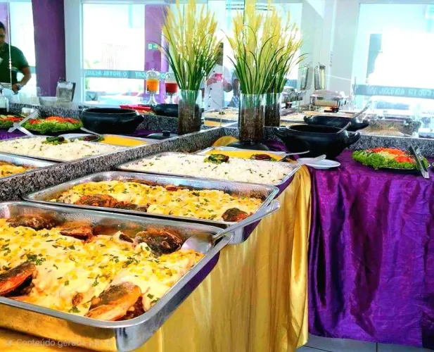 Buffet Maia Gastronomia a partir de 45 reais