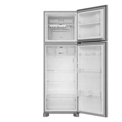 Geladeira Brastemp frost free, dúplex, inox. BRM46MK. Oportunidade!