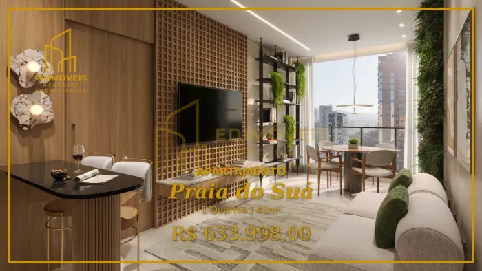 Seu novo endereço na Praia do Suá: Apartamento com áreas de lazer incríveis!