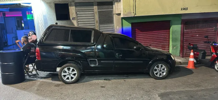 Chevrolet Montana 1.8/ 1.8 Conquest Flexpower 8V 2005