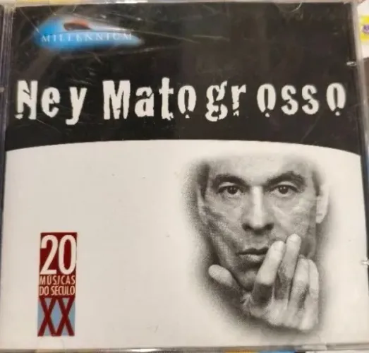 CD Ney Matogrosso - Millennium