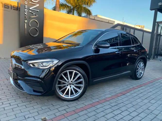 Mercedes-Benz GLA-200 GLA 200 AMG Line 1.3 16V TB AUT 2022