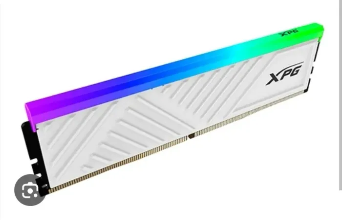 Memória RAM XPG Spectrix RGB Branca DDR4 3200 16gb