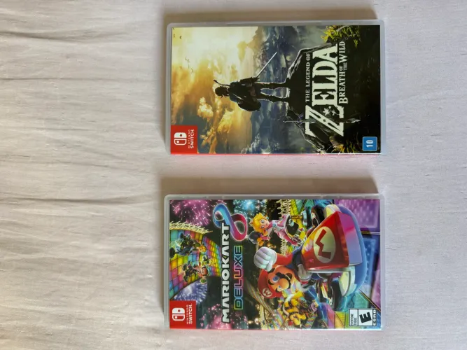 Jogos Nintendo Switch 