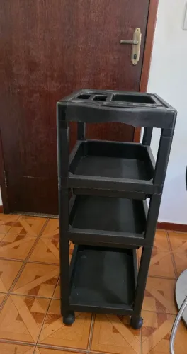 Carrinho auxiliar cabeleireiro