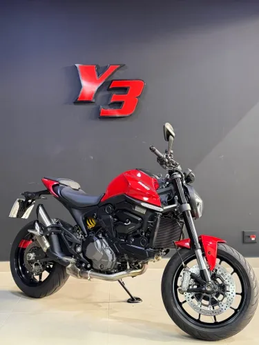 MONSTER 937CC VERMELHA 2023/2023
