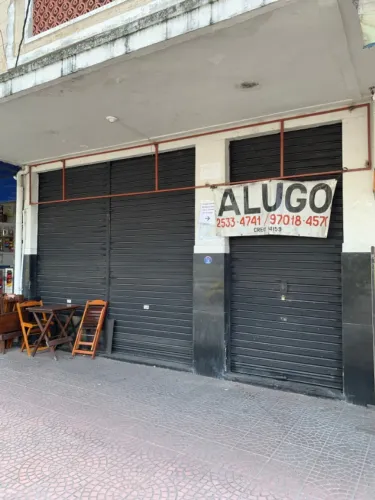 Vendo Loja (com jirau) na Av. Vicente de Carvalho