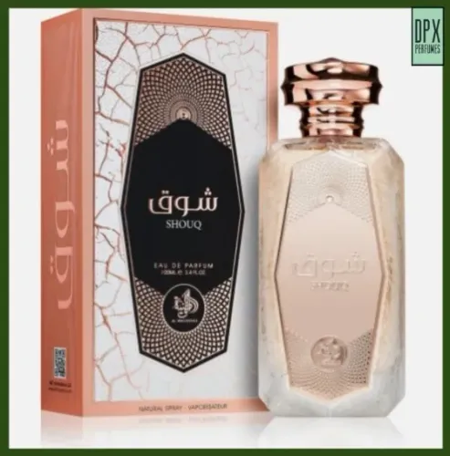 Perfume Árabe Shouq - Al Wataniah - 100ml EDP (Original, Adipec)