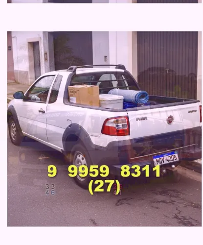 Frete rápido! Ligue agora: 27?9?9959?8311 - Fernando1 e agende seu transporte!