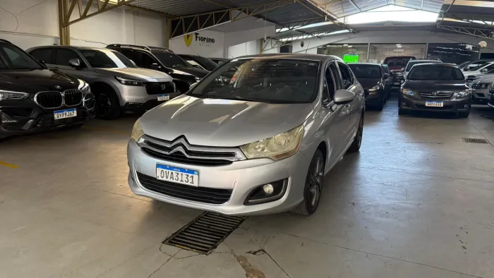 Citroen C4 Lounge Tendance 2.0 Flex 4P Aut. 2014