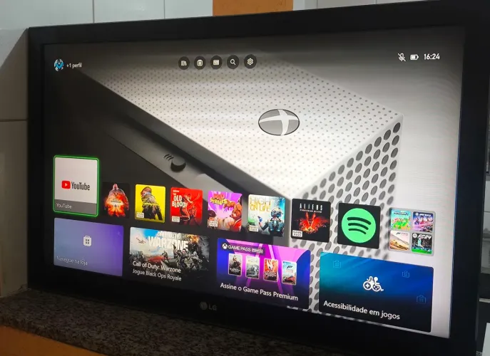 TV LG 