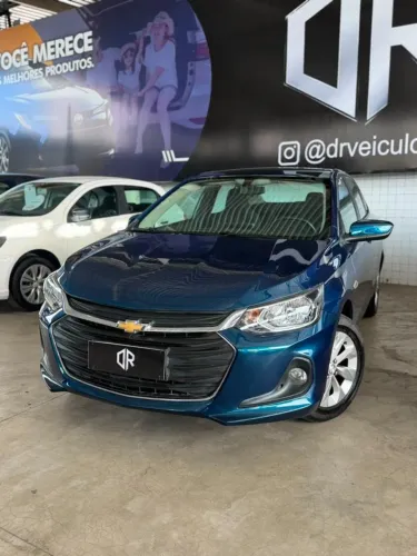 Chevrolet Onix Plus LTZ 1.0 12V TB Flex Aut. 4P 2022