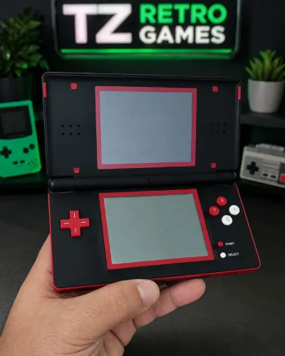 Nintendo DS Lite + R4 Desbloqueado com Jogos