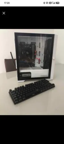 Computador Ryzen 5 5600G com Teclado Gamer BORA