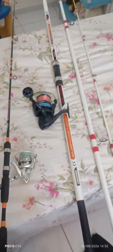 Vara de pescar