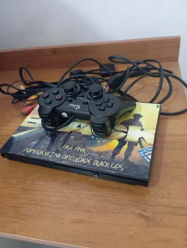 PS2 funcionando perfeitamente