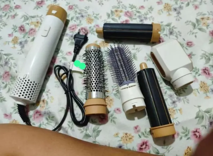 ESCOVA 5 EM 1<br>SECADOR,PENTE, MODELADOR 110V