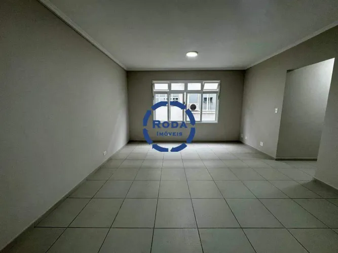Apartamento residencial de 95,39 m² à venda no Boqueirão, Santos