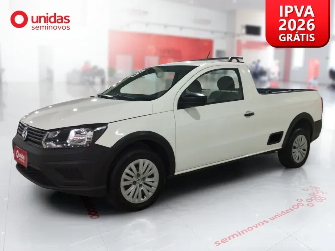 Volkswagen Saveiro Robust 1.6 Total Flex 16V 2023