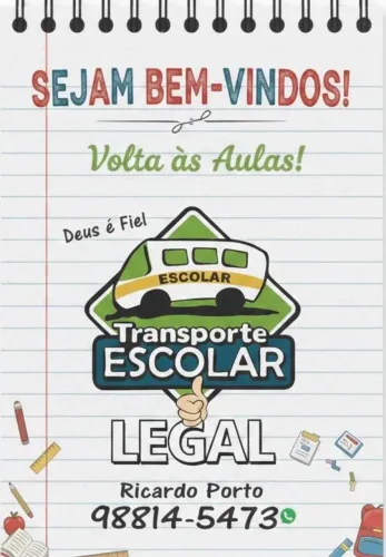 Transporte Escolar e Universitário Legalizado pela SMTT