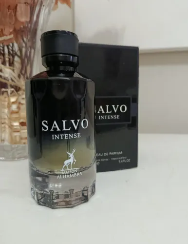 Perfume importado Salvo intense 