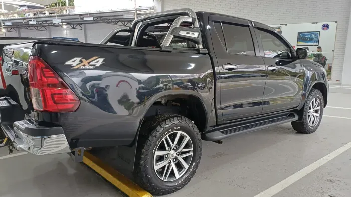 Toyota Hilux CD SRV 4X4 2.8 TDI Diesel Aut. 2020
