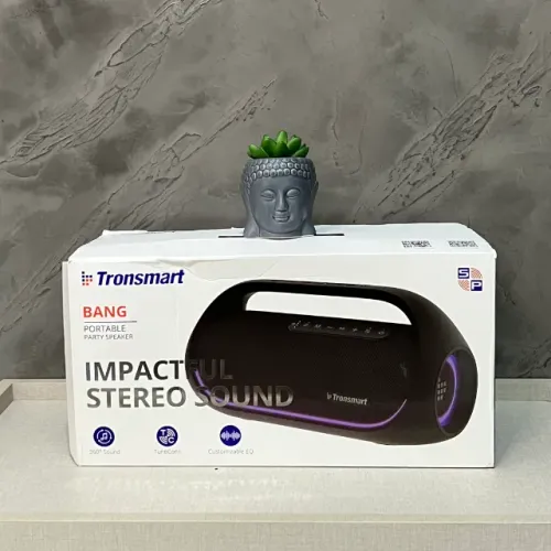 Caixa de Som Tronsmart Bang 60W de Potência