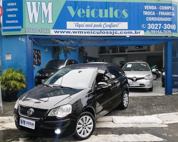 Volkswagen Polo 1.6 E-flex 8V 5P 2010