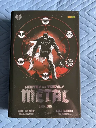 Omnibus Noite de Trevas Metal