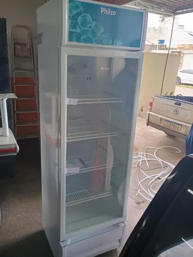 refrigerador vertical philco 309 litros - novo