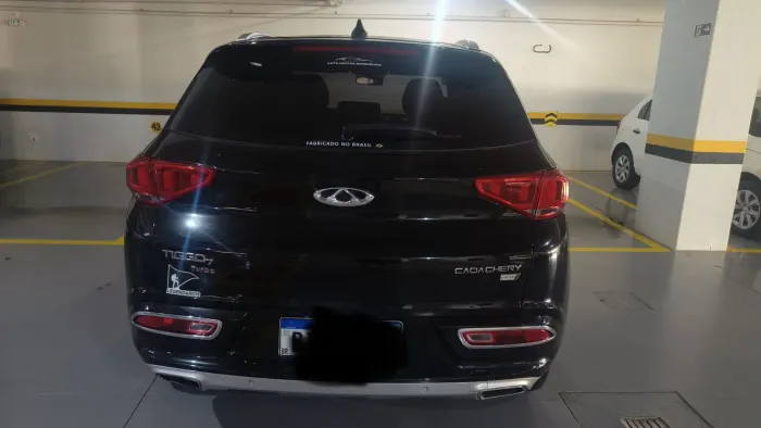 Chery Tiggo 7 TXS 1.5 16V Turbo Flex Aut. 2019