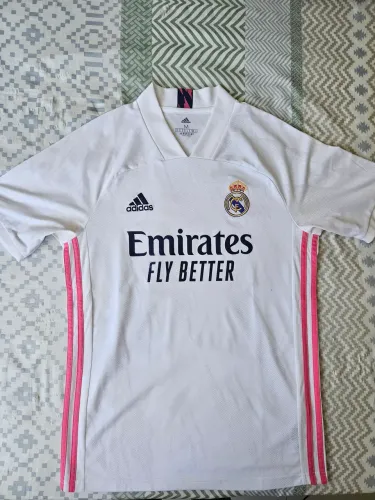 Camisa Adidas Real Madrid 2020/2021 Original
