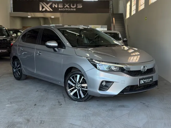 Honda City Hatchback EXL 1.5 Flex 16V Aut. 2023