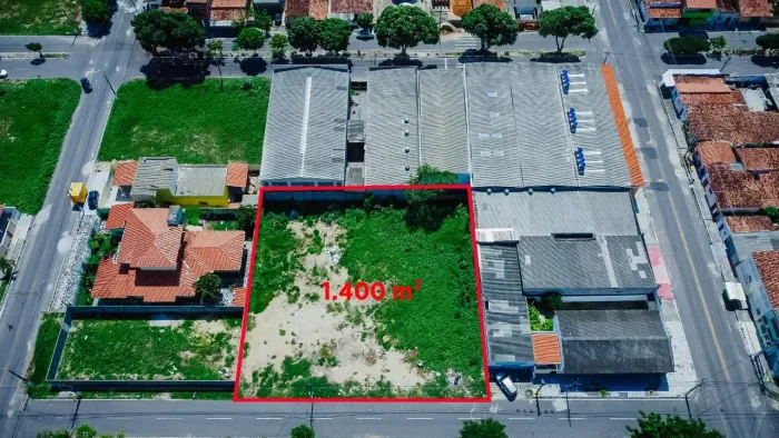 Área próximo do centro de Parnamirim/RN