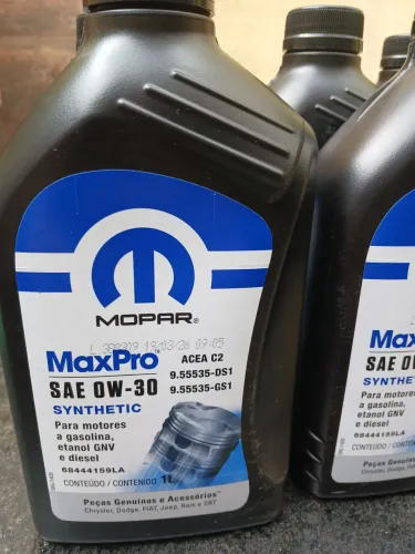 Óleo Mopar 0w-30 Original Fiat