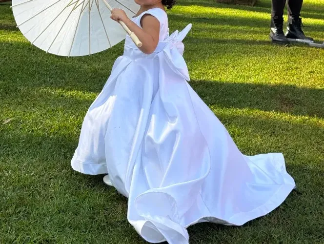 Vestido de daminha/ florista