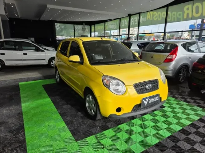 Kia Motors Picanto EX 1.1/1.0/ 1.0 Flex Mec. 2010