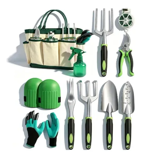 Ferramenta Multifuncional De Jardinagem 11 Peças