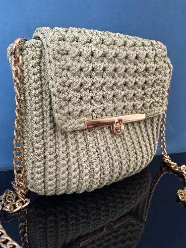 Bolsa de Crochê Bag Lara