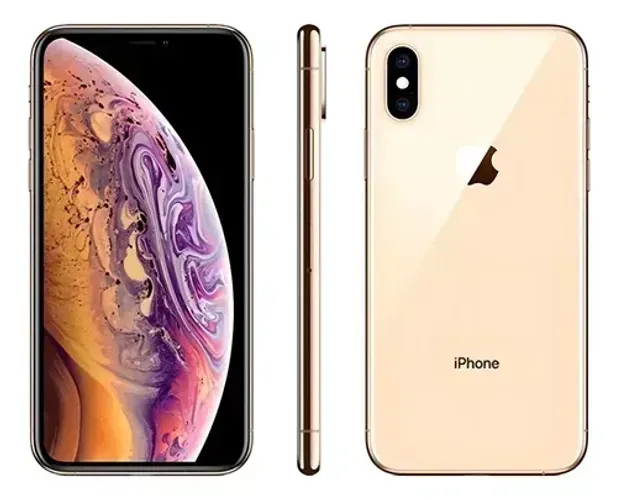 Apple Iphone XS Max 256 GB Dourado com Caixa