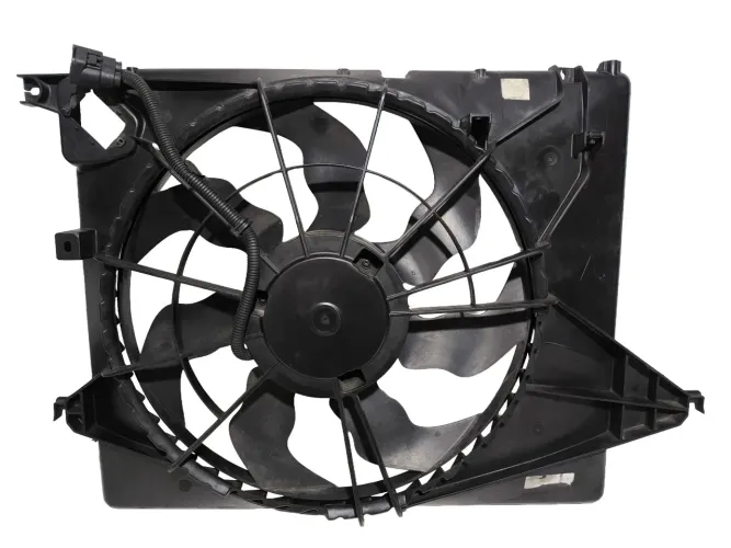 Ventoinha Eletroventilador Hyundai Santa Fé 09 10 11 12 Ventoinha Motor Santa Fé Original