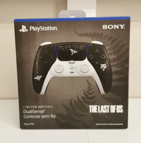 Controle DualSense Edição de Colecionador The Last of us