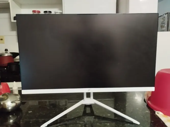 Monitor superframe cor branca 21,5 polegadas