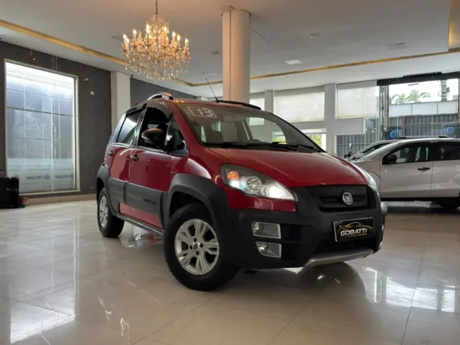 Fiat Idea Adv./ Adv.lock.dualogic 1.8 Flex 5P 2013