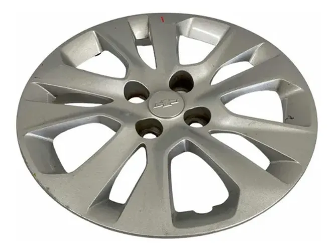 Calota Chevrolet Onix 2021 #1 Original Cinza