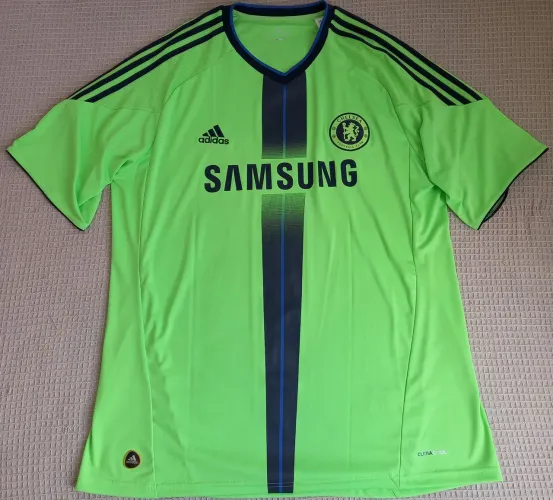 Camisa Chelsea. Original adidas. Tam gg. Verde. 3° camisa. Rara.