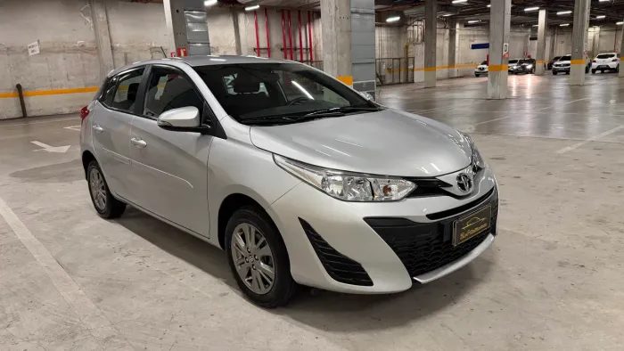 Toyota Yaris XL Plus Con. 1.5 Flex 16V 5P AUT 2022